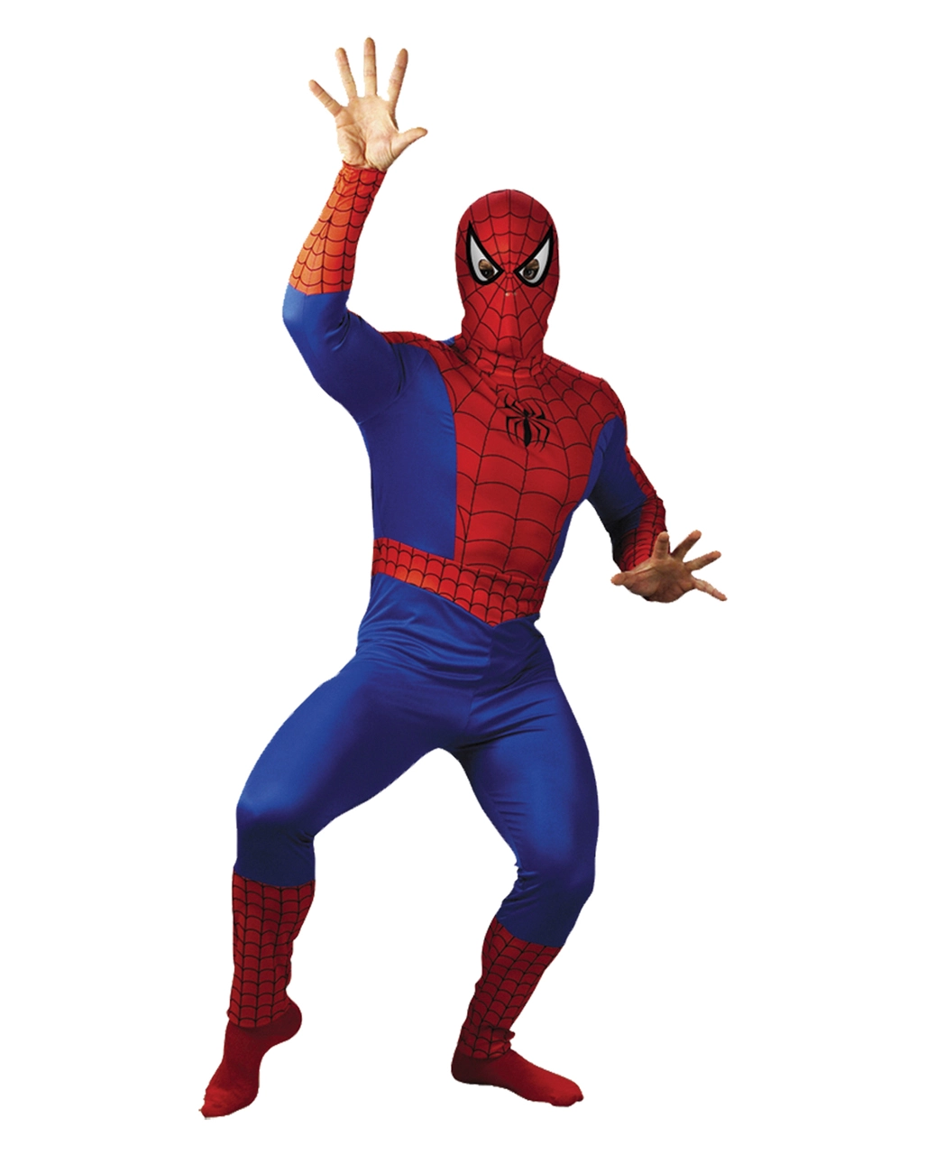 Spiderman Kostüm 1 Spiderman Kostüm