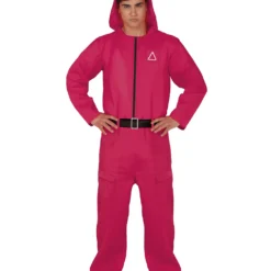 Squid Game Kostüm Aufseher