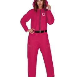 Squid Game Kostüm Aufseherin