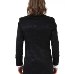 Steampunk Aristokrat Herren Mantel Schwarz -Grusel Kostuem Welt steampunk aristokrat herren mantel schwarz steampunk aristocrat mens coat black steampunk mantel 39106 3