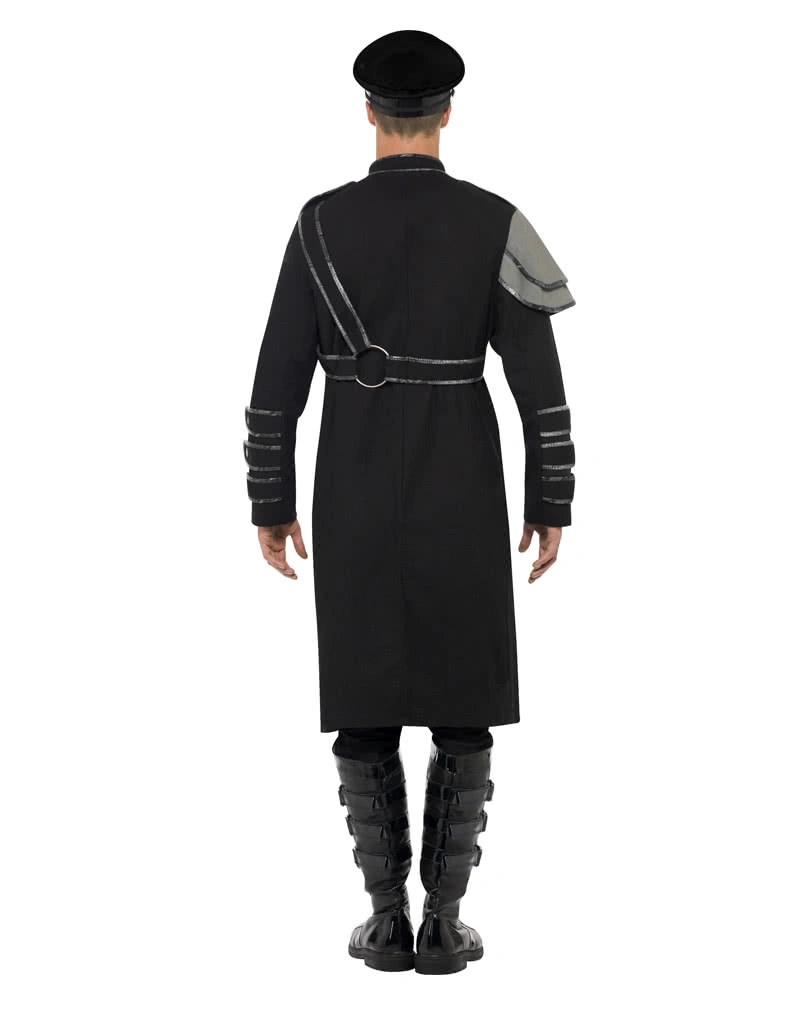 Steampunk General Mantel 2 Steampunk General Mantel – Bild 2