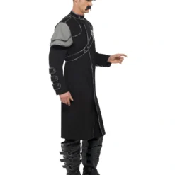 Steampunk General Mantel 5 Steampunk General Mantel -Grusel Kostuem Welt steampunk militaer jacke steampunk uniform kostuem military jacket costume bild3 23908