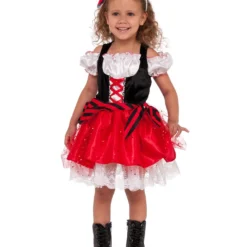 Süßes Piratin Kinderkostüm