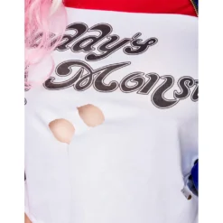 5-tlg. Suicide Harlequin Kostüm 9 5-tlg. Suicide Harlequin Kostüm -Grusel Kostuem Welt suicide harlequin kostuem suicide harlequin costume 38637 05 2