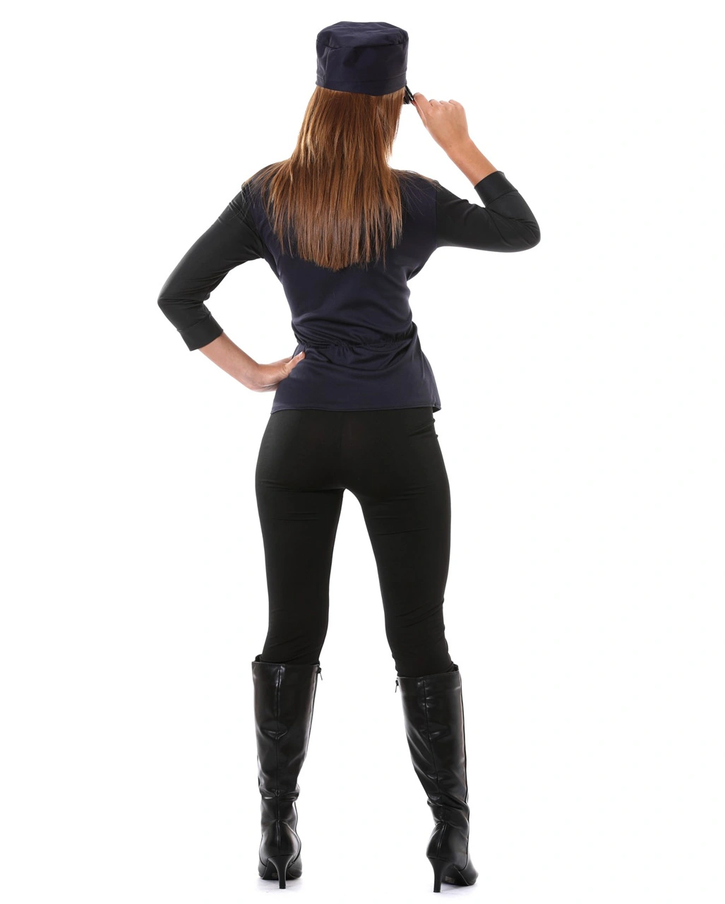 SWAT Damenkostüm 2 SWAT Damenkostüm – Bild 2