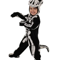 T-Rex Skelett Kleinkinderkostüm
