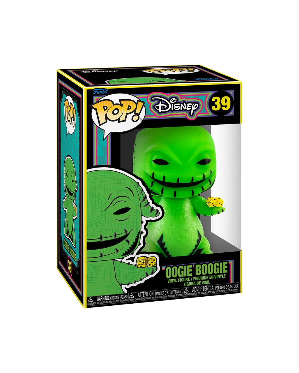 Nightmare Before Christmas Oogie Funko Glow POP! 2 Nightmare Before Christmas Oogie Funko Glow POP! – Bild 2