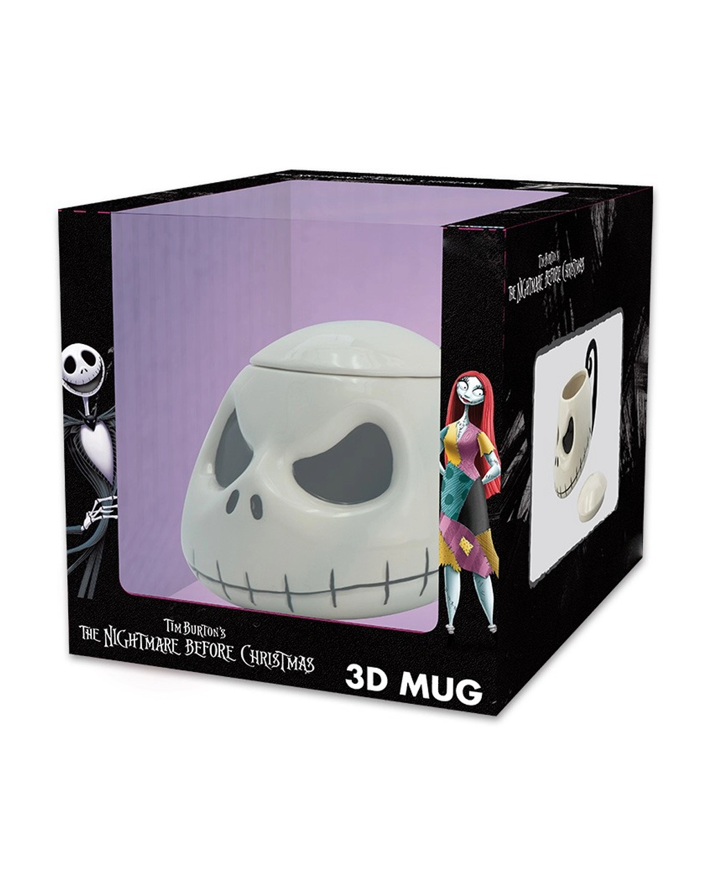 The Nightmare Before Christmas Jack 3D Tasse 4 The Nightmare Before Christmas Jack 3D Tasse – Bild 4