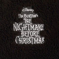 Nightmare Before Christmas - Jack Skellington Bademantel -Grusel Kostuem Welt the nightmare before christmas jack skelington bademantel flauschiger morgenmantel jack skellington fanartikel 54431 4