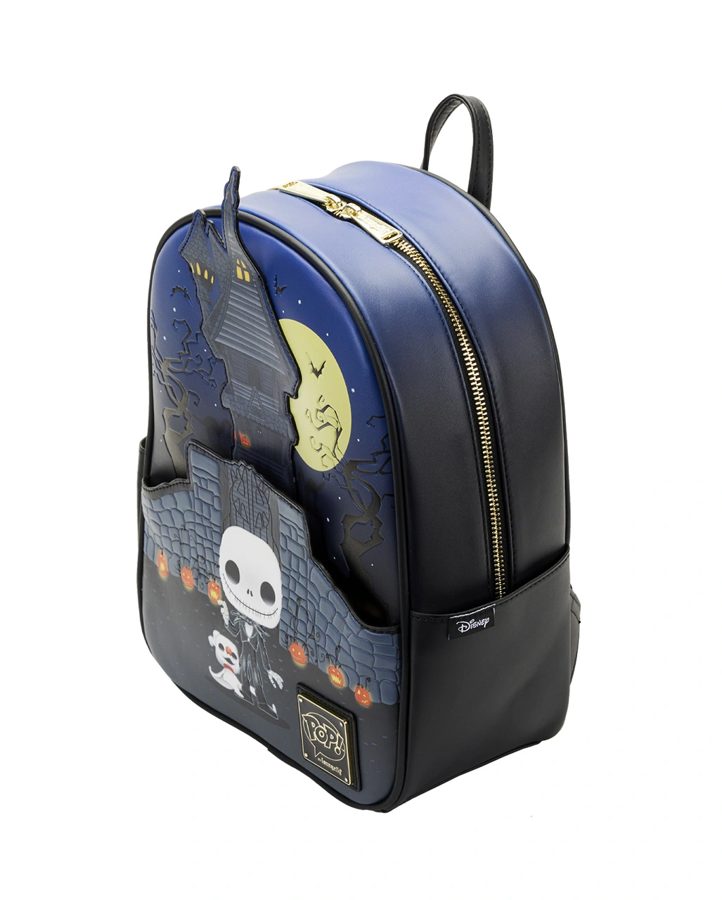 Loungefly Nbc Jack Skellington Mini Rucksack 2 Loungefly Nbc Jack Skellington Mini Rucksack – Bild 2