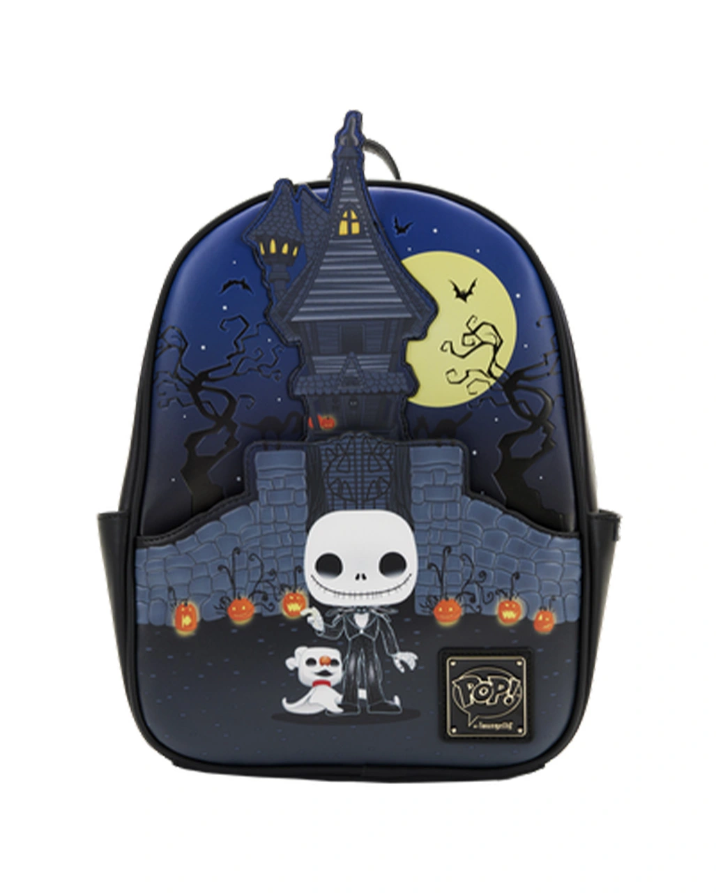 Loungefly Nbc Jack Skellington Mini Rucksack 1 Loungefly Nbc Jack Skellington Mini Rucksack