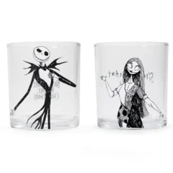 Nightmare Before Christmas Gläser Set 2 Teilig