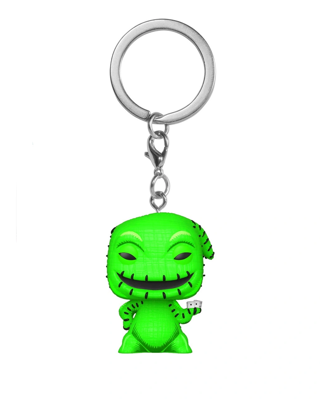 TNBC- Oogie Boogie Funko POP! Blacklight Keychain 1 TNBC- Oogie Boogie Funko POP! Blacklight Keychain