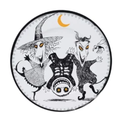The Nightmare Before Christmas Teller Set -Grusel Kostuem Welt the nightmare before christmas porzellan teller set 4 teilig jack skellington merchandise 38918 3