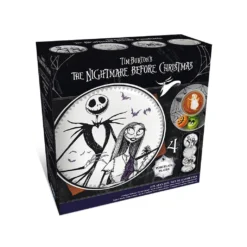 The Nightmare Before Christmas Teller Set -Grusel Kostuem Welt the nightmare before christmas porzellan teller set 4 teilig jack skellington merchandise 38918 6