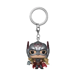 Mighty Thor Love And Thunder Funko POP! Keychain