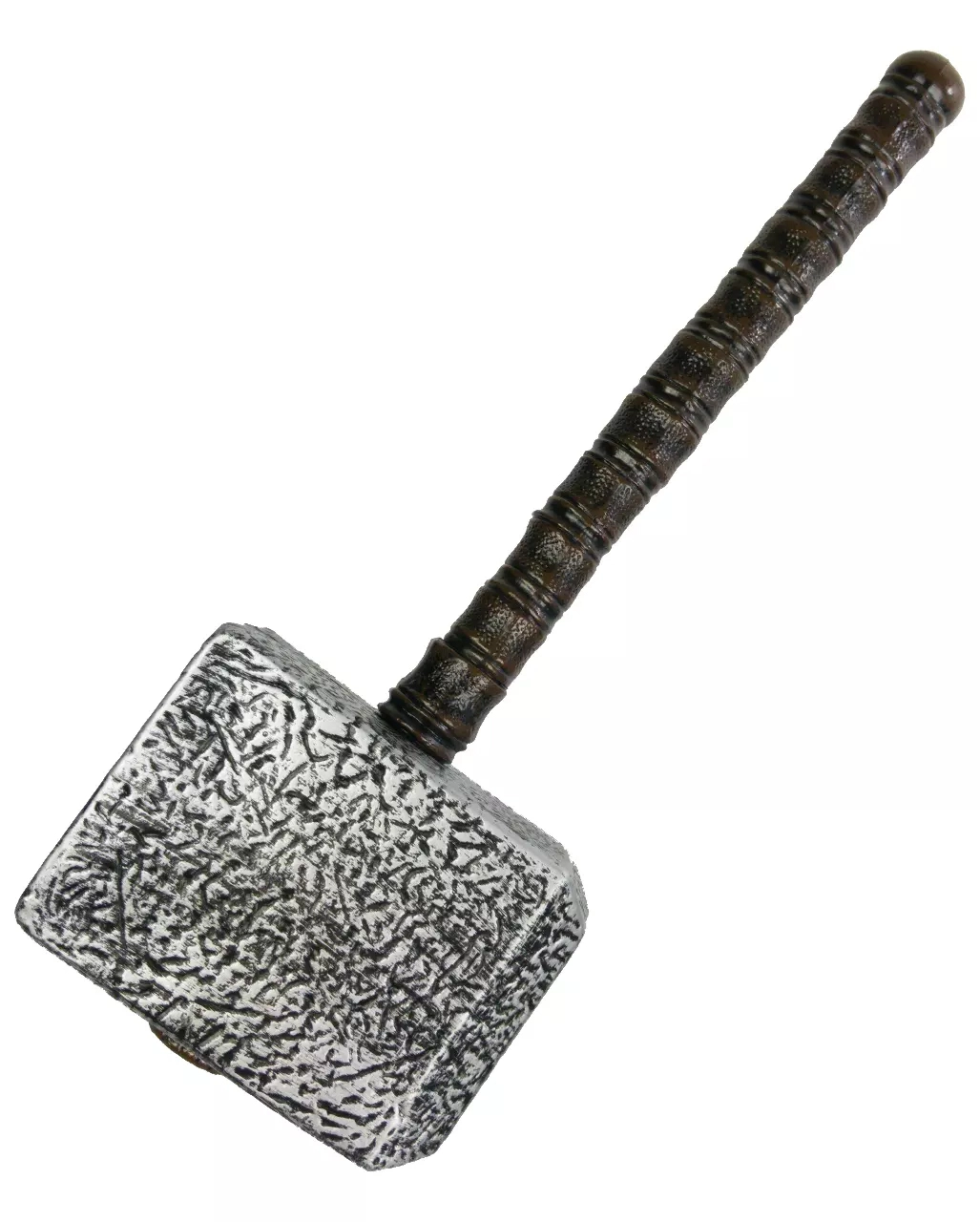 Thor's Hammer Silberfarben 2 Thor's Hammer Silberfarben – Bild 2