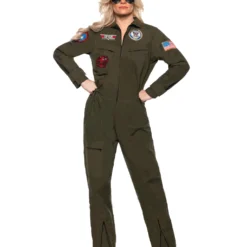 Top Gun Jet Pilot Damen Kostümanzug