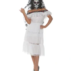Totenschädel Senorita Kostüm