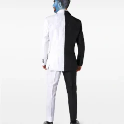 Two Face Anzug - Suitmeister -Grusel Kostuem Welt two face suitmeister anzug von opposuites two face kostuem anzug two face verkleidungsanzug oppsuites anzug 54377 3
