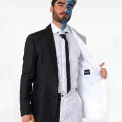 Two Face Anzug - Suitmeister -Grusel Kostuem Welt two face suitmeister anzug von opposuites two face kostuem anzug two face verkleidungsanzug oppsuites anzug 54377 4