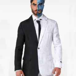 Grusel Kostuem Welt 5 Grusel Kostuem Welt -Grusel Kostuem Welt two face suitmeister anzug von opposuites two face kostuem anzug two face verkleidungsanzug oppsuites anzug 54377 6