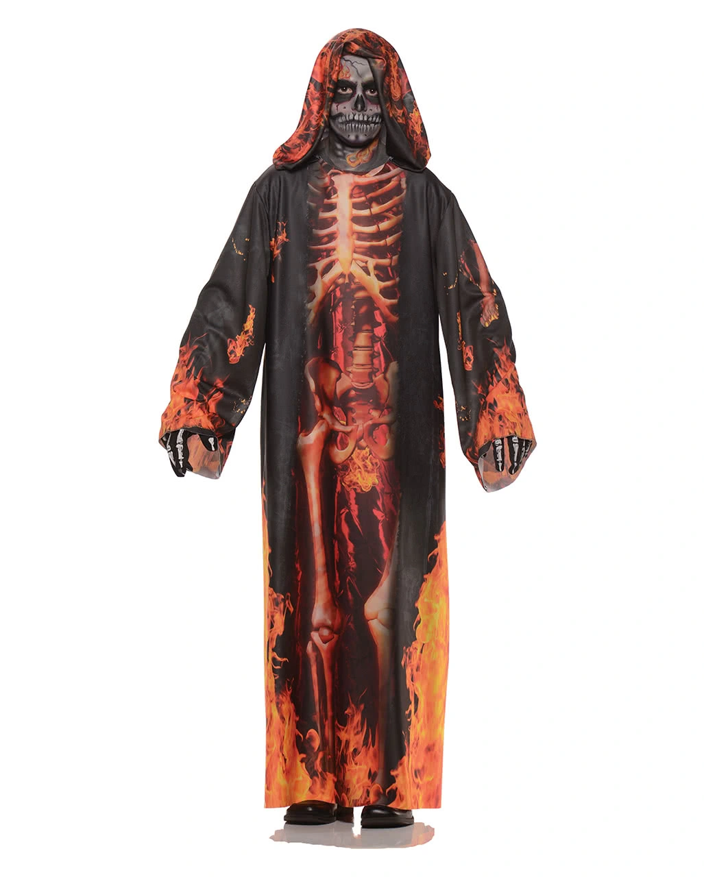 Feuergeist Kinderkostüm 1 Feuergeist Kinderkostüm