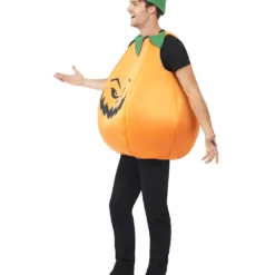 Unheimlicher Kürbis Kostüm -Grusel Kostuem Welt unheimlicher kuerbis kostuem grimmiger kuerbis verkleidung sinister pumpkin costume halloween 23927 3