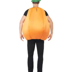 Unheimlicher Kürbis Kostüm -Grusel Kostuem Welt unheimlicher kuerbis kostuem grimmiger kuerbis verkleidung sinister pumpkin costume halloween 23927 4