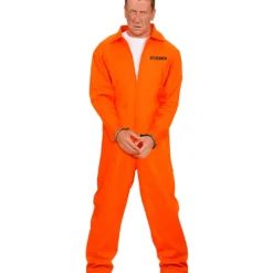 US-Häftling Kostüm Mit Handschellen