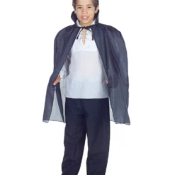 Vampir Kinderumhang Schwarz