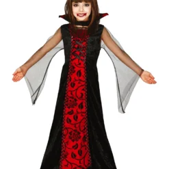 Vampir Comtesse Kinderkostüm