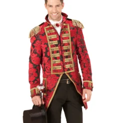 Venezianischer Frack Mit Goldborte