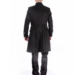 Viktorianischer Gothic Aristokrat Herren Mantel 10 Viktorianischer Gothic Aristokrat Herren Mantel -Grusel Kostuem Welt viktorianischer gothic aristokrat herren mantel schwarz victorian gothic aristocrat mens coat black 39107 4