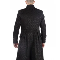 Viktorianischer Gothic Aristokrat Herren Mantel 8 Viktorianischer Gothic Aristokrat Herren Mantel -Grusel Kostuem Welt viktorianischer gothic aristokrat herren mantel schwarz victorian gothic aristocrat mens coat black 39107 5