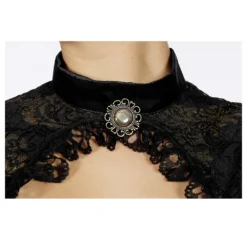 Victorian Lady Kostüm -Grusel Kostuem Welt viktorianisches lady kostuem victorian lady costume steampunk kostuem 38675 05