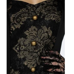 Victorian Lady Kostüm -Grusel Kostuem Welt viktorianisches lady kostuem victorian lady costume steampunk kostuem 38675 06