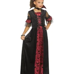 Viktorianisches Vampir Kinder Kostüm