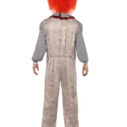 Vintage Horror-Clown Kostüm -Grusel Kostuem Welt vintage horror clown kostuem killerclown verkleidung halloween evil clown costume 35776 4