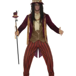 Voodoo Witch Doctor Kostüm Deluxe