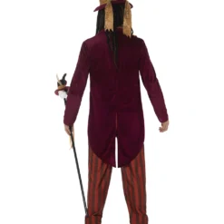 Voodoo Witch Doctor Kostüm Deluxe -Grusel Kostuem Welt voodoo witch doctor kostuem deluxe afrikanischer voodoo priester verkleidung fuer halloween 28477 3