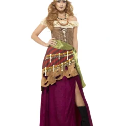 Voodoo Witch Damenkostüm Deluxe