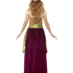 Voodoo Witch Damenkostüm Deluxe -Grusel Kostuem Welt voodoo witch kostuem deluxe afrikanische voodoo priesterin verkleidung fuer halloween 28479 3