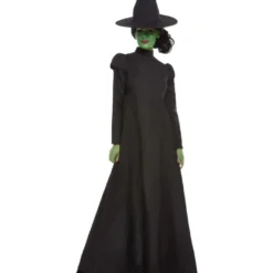Wicked Witch Hexenkostüm Für Erwachsene -Grusel Kostuem Welt wicked witch halloween hexenkostuem halloween hexen kostuem halloween witch costume classic 37300 4