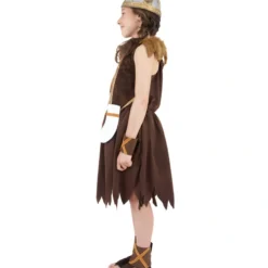 Wikinger Mädchen Kostüm -Grusel Kostuem Welt wikinger maedchen kostuem historische mittelalter verkleidung fuer kids 23831 3