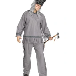 Wolfs Krieger Herrenkostüm