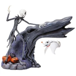 Zero & Jack Nightmare Before Christmas Figur 21cm