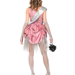 Zombie Ballkönigin Kostüm -Grusel Kostuem Welt zombie ballkoenigin kostuem zombie prom queen halloween costume halloween kostueme 51882 4