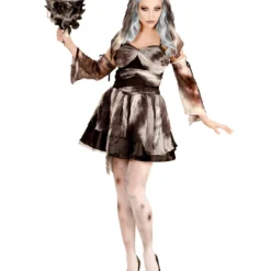 Zombie Braut Kostüm Mit Schleier