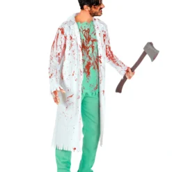 Zombie Chirurg Kostüm -Grusel Kostuem Welt zombie chirurg kostuem zombie arzt kostuem zombie surgeon costume 39144 03